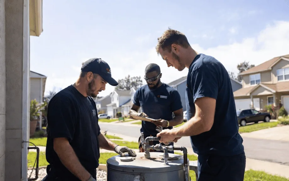 Water Heater Repair in Normandy, TN near me